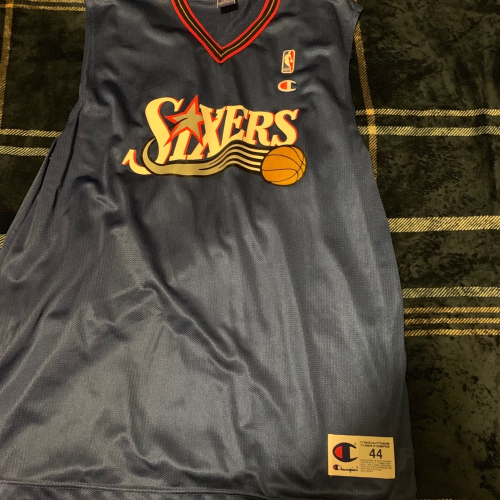 Men’s 76ers jersey